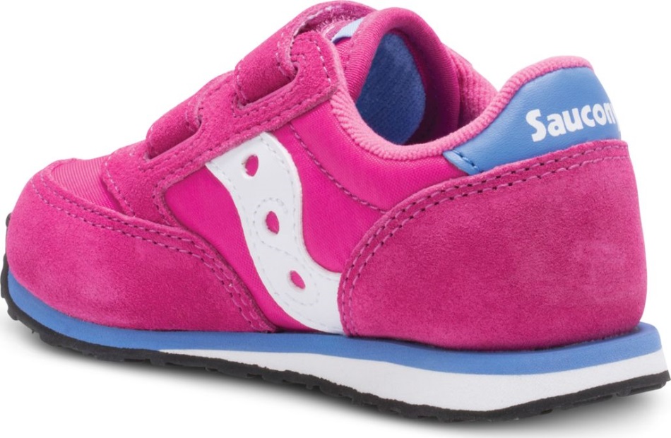 Adidași Saucony Magenta Pentru Copii Mici Jazz Cu Buclă Cu Cârlig