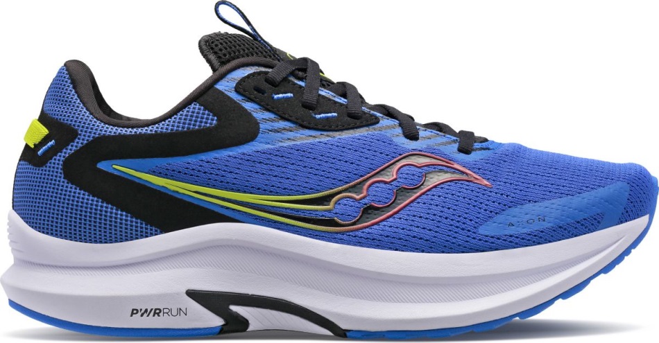 Saucony Men's Axon 2 Blue Raz-acid