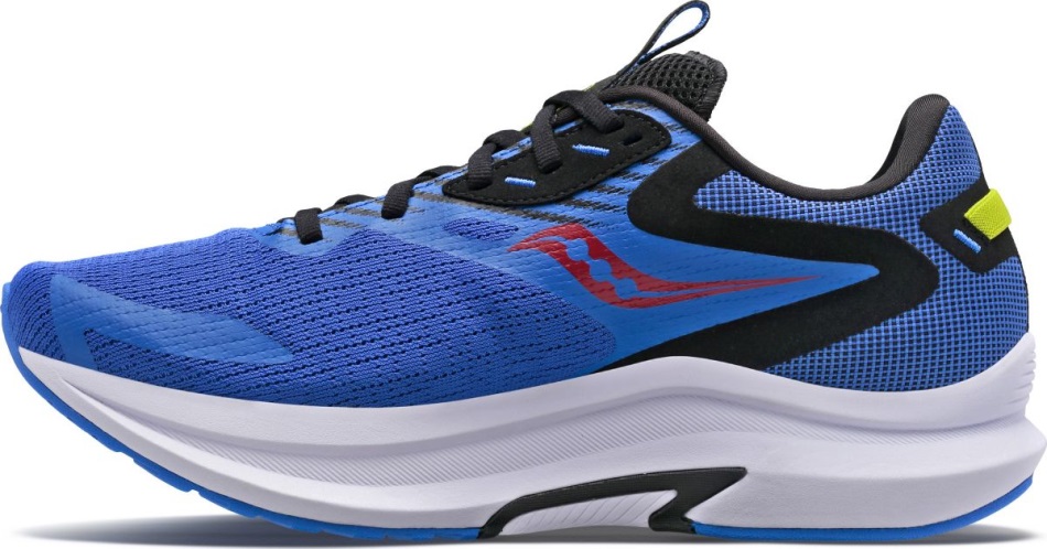 Saucony Men's Axon 2 Blue Raz-acid