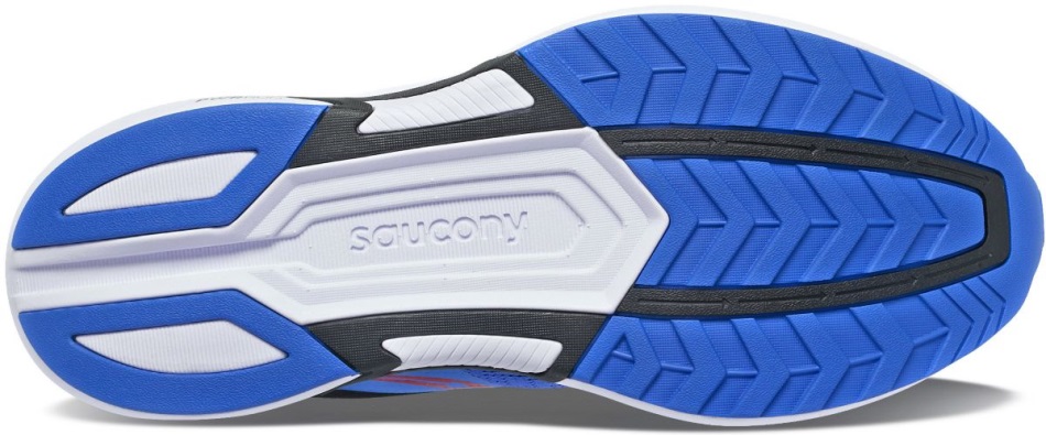 Saucony Men's Axon 2 Blue Raz-acid