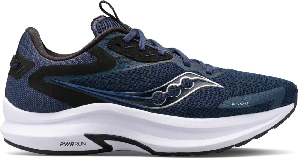 Saucony Barbati Axon 2 Bleumarin-argintiu