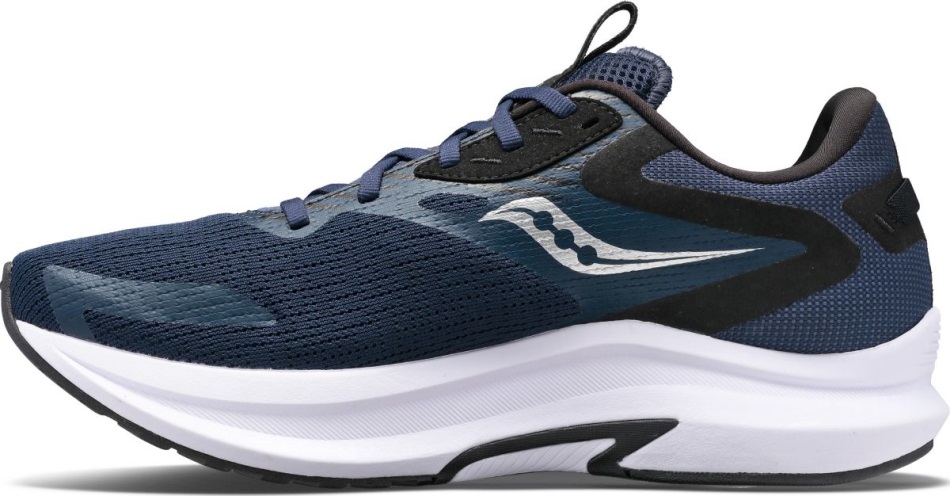 Saucony Barbati Axon 2 Bleumarin-argintiu