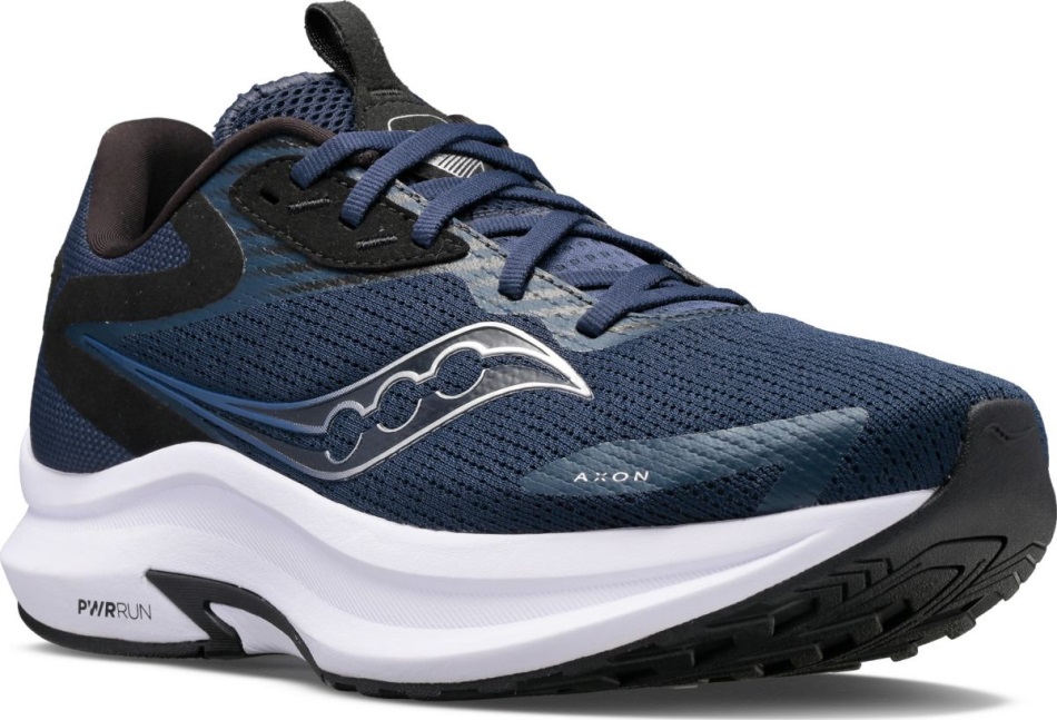 Saucony Barbati Axon 2 Bleumarin-argintiu