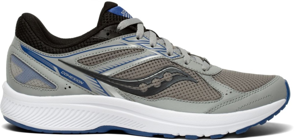 Saucony Men's Cohesion 14 Aliaj-black-sea