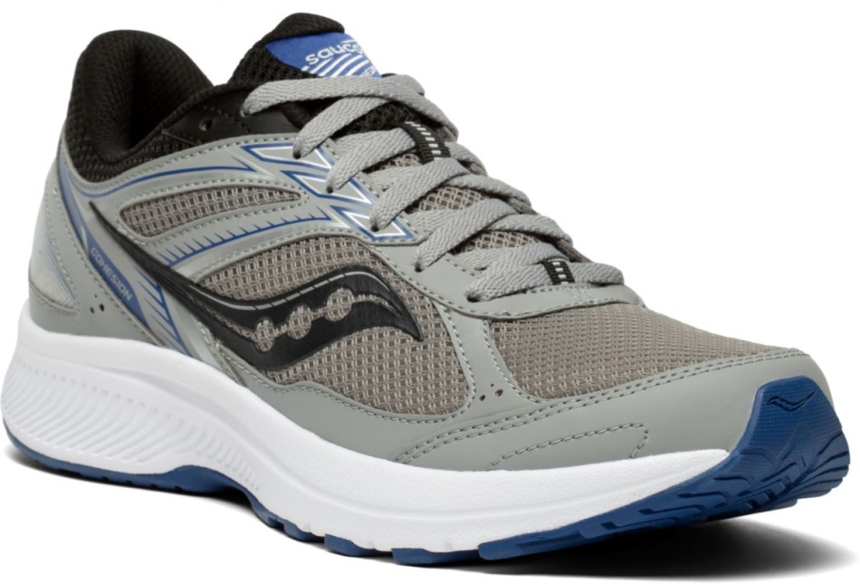 Saucony Men's Cohesion 14 Aliaj-black-sea