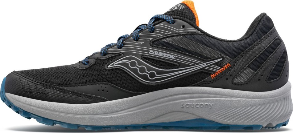 Saucony Men's Cohesion Tr15 Wide Black-nightshade