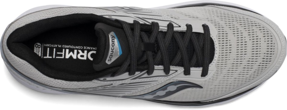 Saucony Bărbați Echelon 8 Aliaj-negru