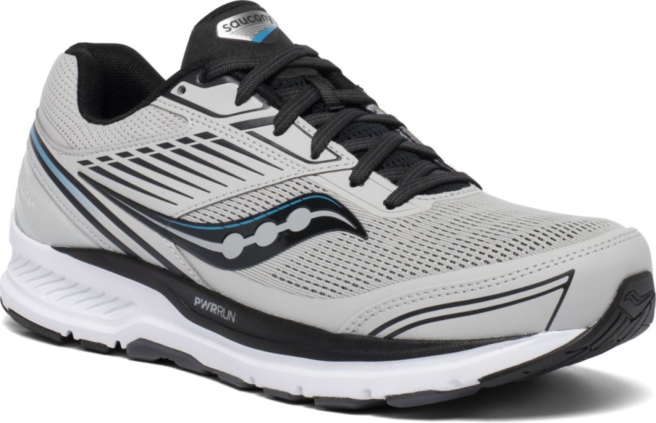 Saucony Bărbați Echelon 8 Aliaj-negru