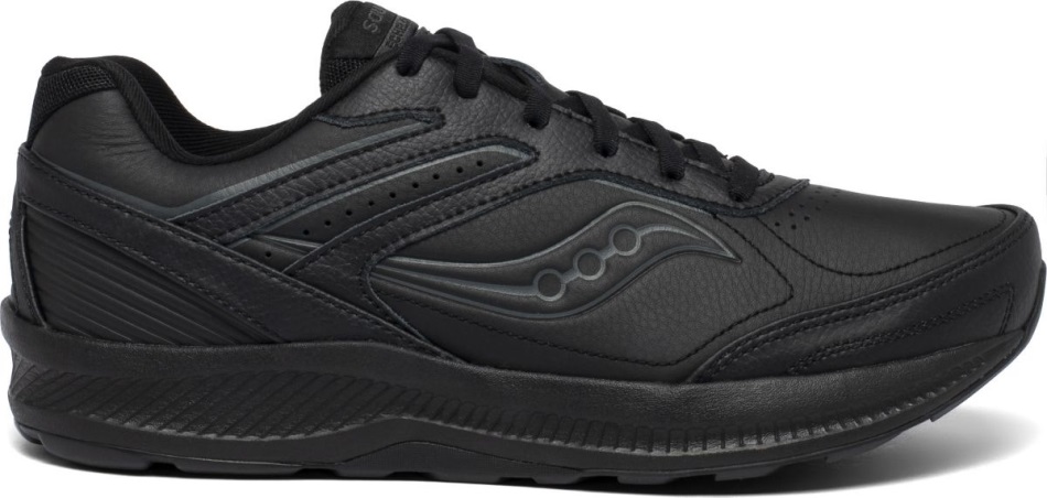 Saucony Echelon Walker Pentru Bărbați 3 Lățime Negru