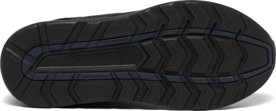 Saucony Echelon Walker Pentru Bărbați 3 Lățime Negru