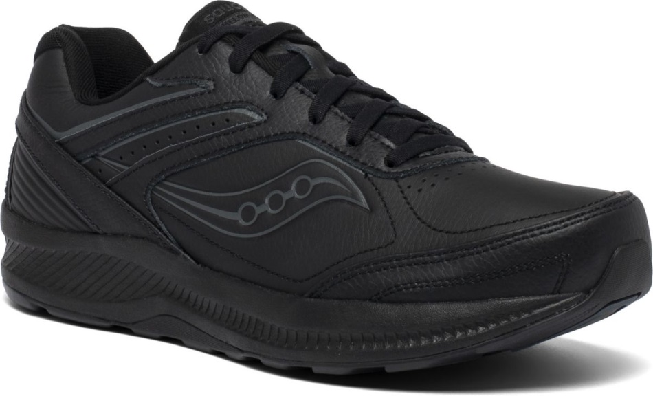 Saucony Echelon Walker Pentru Bărbați 3 Lățime Negru