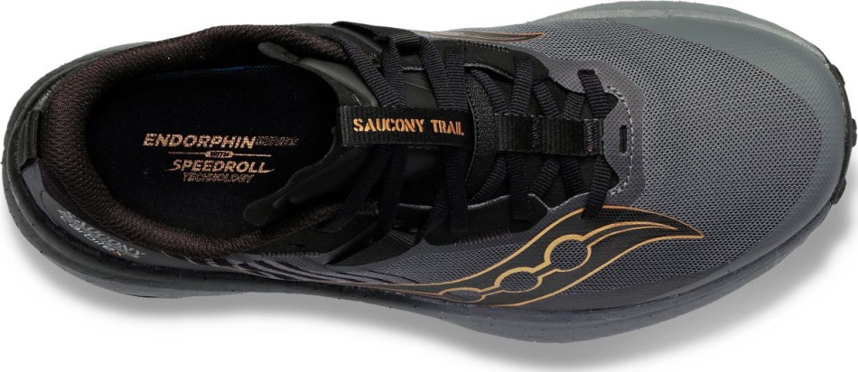 Saucony Men's Endorphin Edge Black-goldstruck