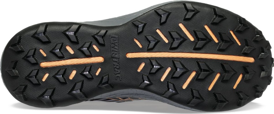 Saucony Men's Endorphin Edge Black-goldstruck