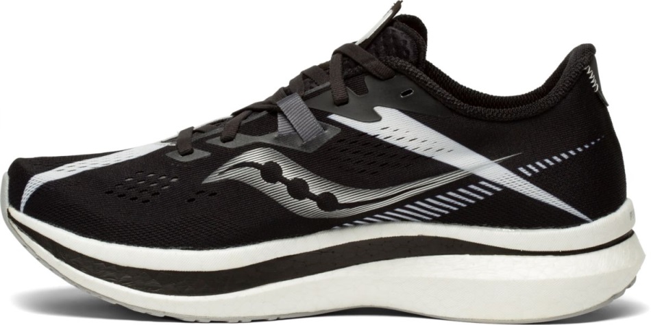 Saucony Men's Endorphin Pro 2 Negru-alb