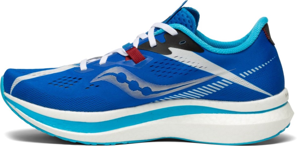 Saucony Men's Endorphin Pro 2 Royal-White