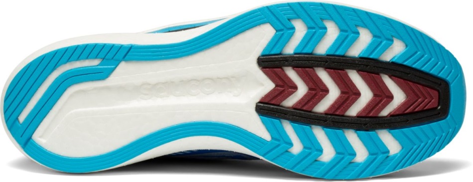 Saucony Men's Endorphin Pro 2 Royal-White