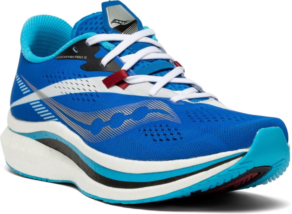 Saucony Men's Endorphin Pro 2 Royal-White