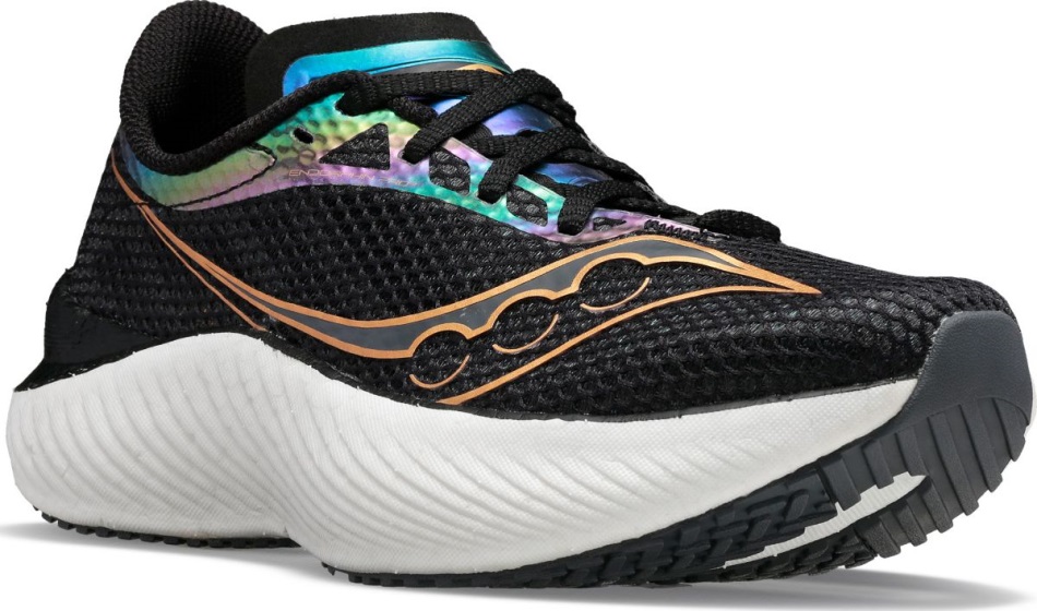 Saucony Men's Endorphin Pro 3 Black-goldstruck