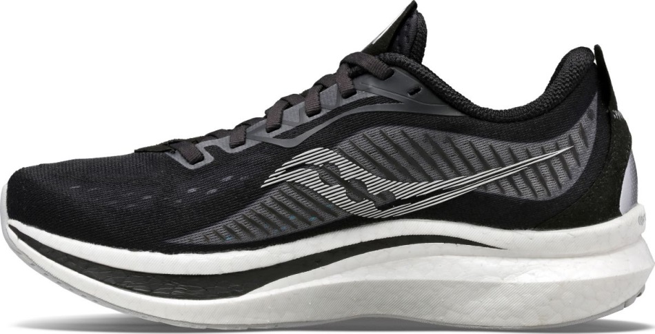 Saucony Men's Endorphin Speed 2 Black-shadow