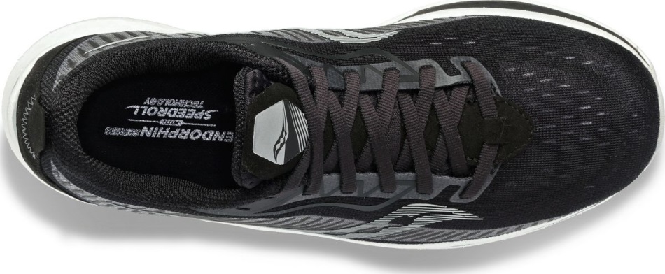 Saucony Men's Endorphin Speed 2 Black-shadow