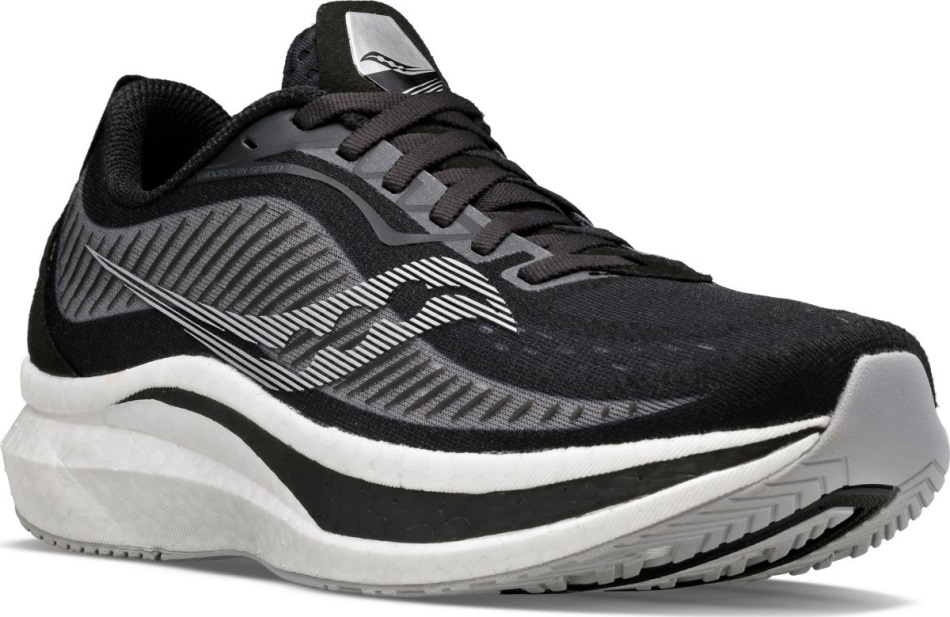 Saucony Men's Endorphin Speed 2 Black-shadow