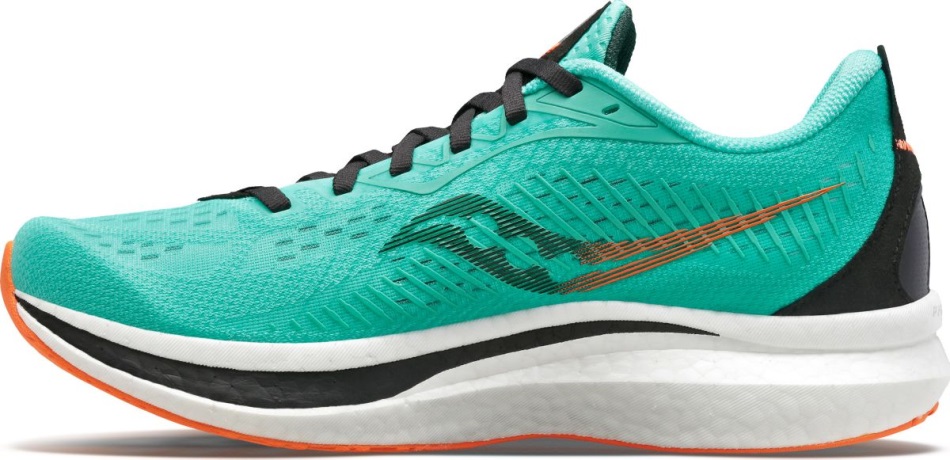 Saucony Men's Endorphin Speed 2 Cool Mint-zest