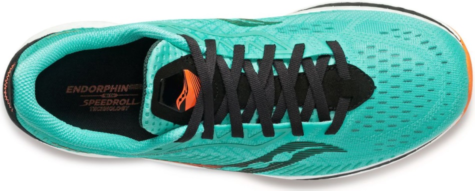 Saucony Men's Endorphin Speed 2 Cool Mint-zest