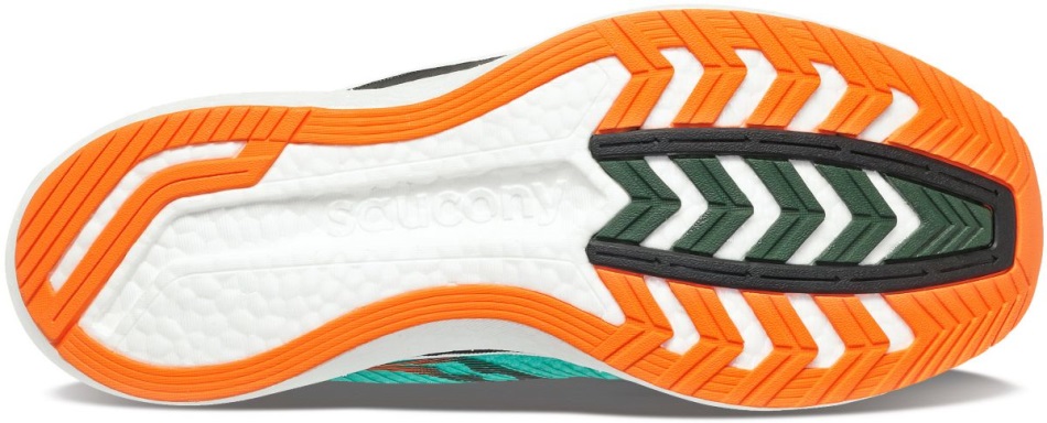 Saucony Men's Endorphin Speed 2 Cool Mint-zest