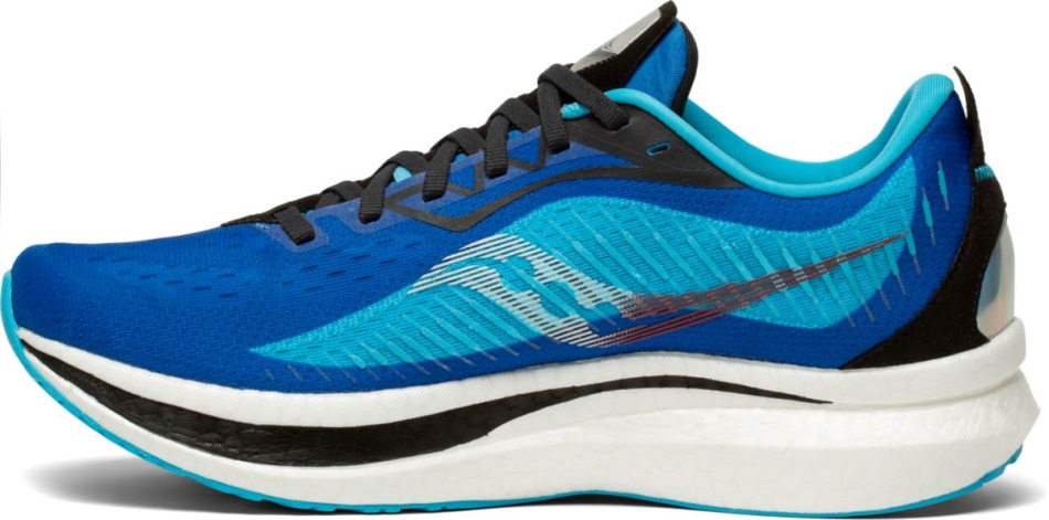 Saucony Men's Endorphin Speed 2 Royal-black