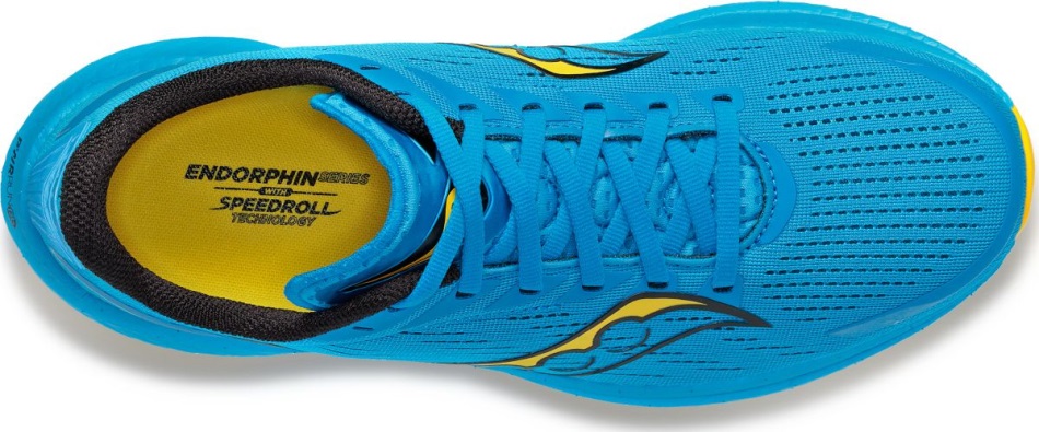 Saucony Mens Endorphin Speed 3 Ocean-vizigold