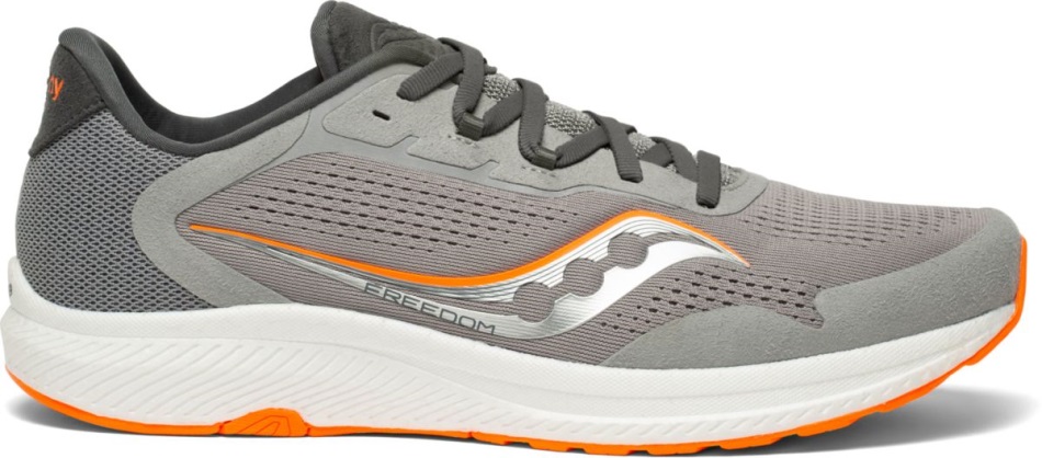 Saucony Men's Freedom 4 Aliaj-viziorange