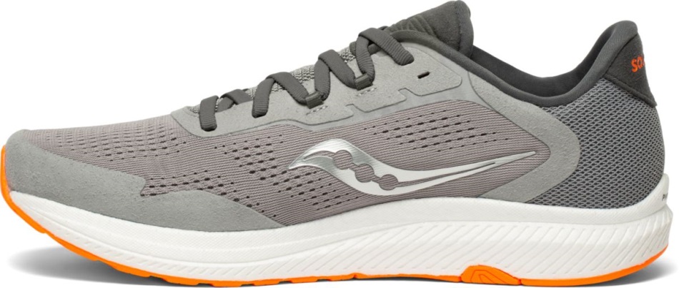 Saucony Men's Freedom 4 Aliaj-viziorange