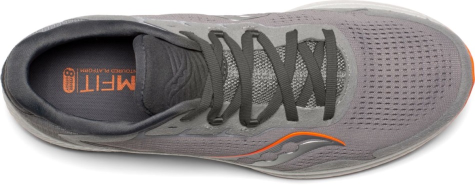 Saucony Men's Freedom 4 Aliaj-viziorange