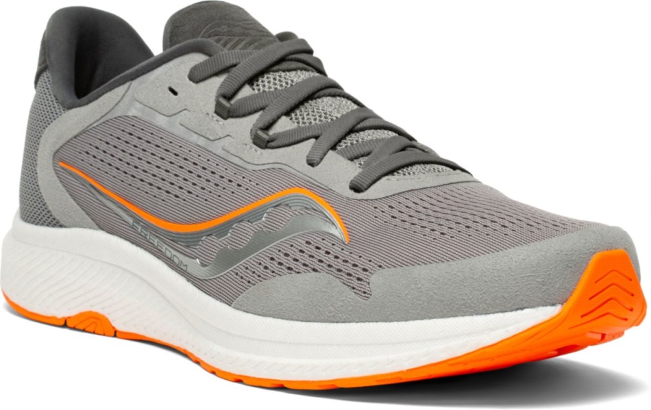 Saucony Men's Freedom 4 Aliaj-viziorange