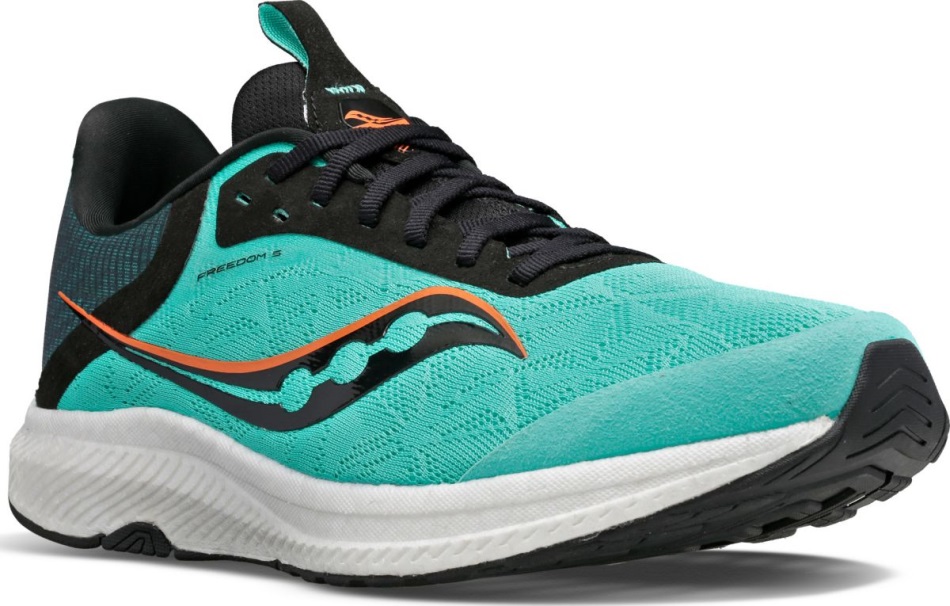 Saucony Men's Freedom 5 Cool Mint-zest