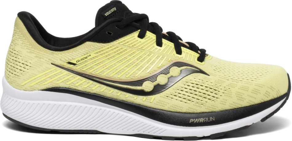 Saucony Men's Guide 14 Key Lime-gravel