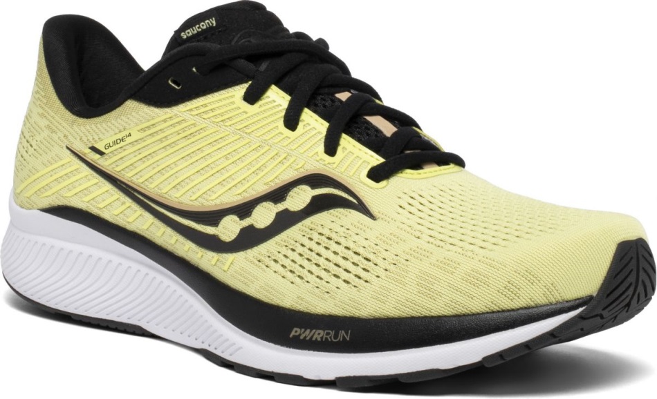 Saucony Men's Guide 14 Key Lime-gravel