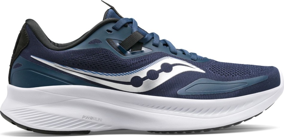 Saucony Men's Guide 15 Bleumarin-argintiu