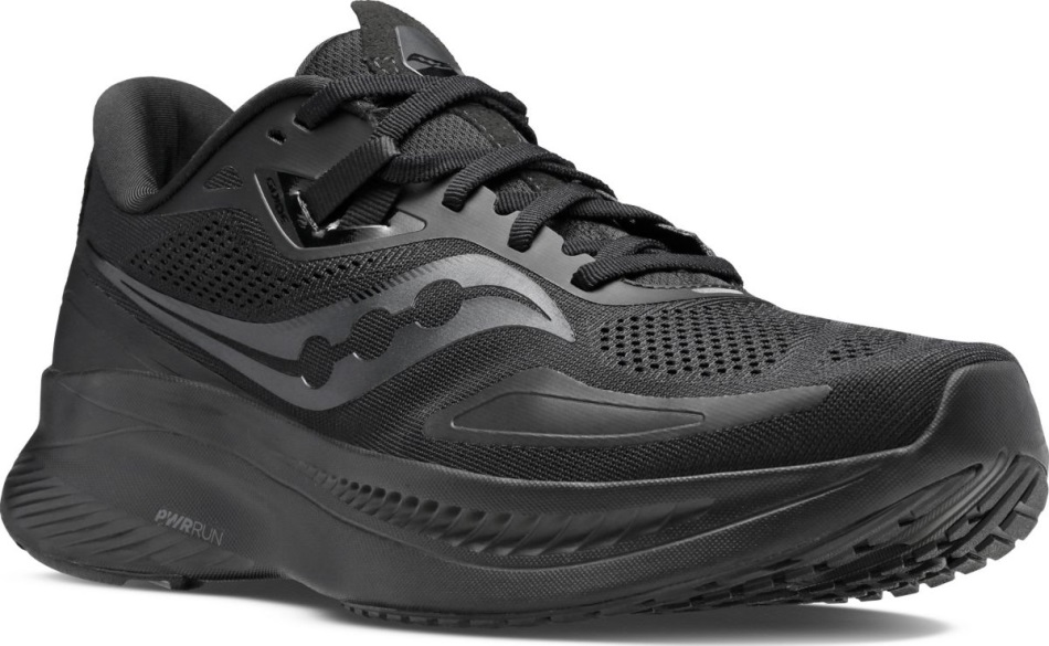 Saucony Men's Guide 15 Triple Negru