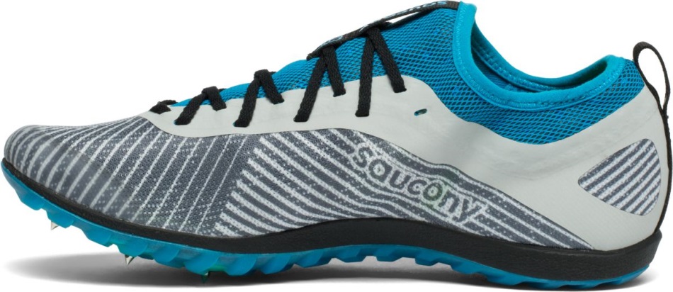 Saucony Barbati Havok Xc 2 Spike Gri-albastru