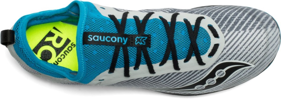 Saucony Barbati Havok Xc 2 Spike Gri-albastru