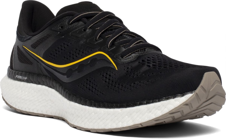 Saucony Men's Hurricane 23 Black-vizigold