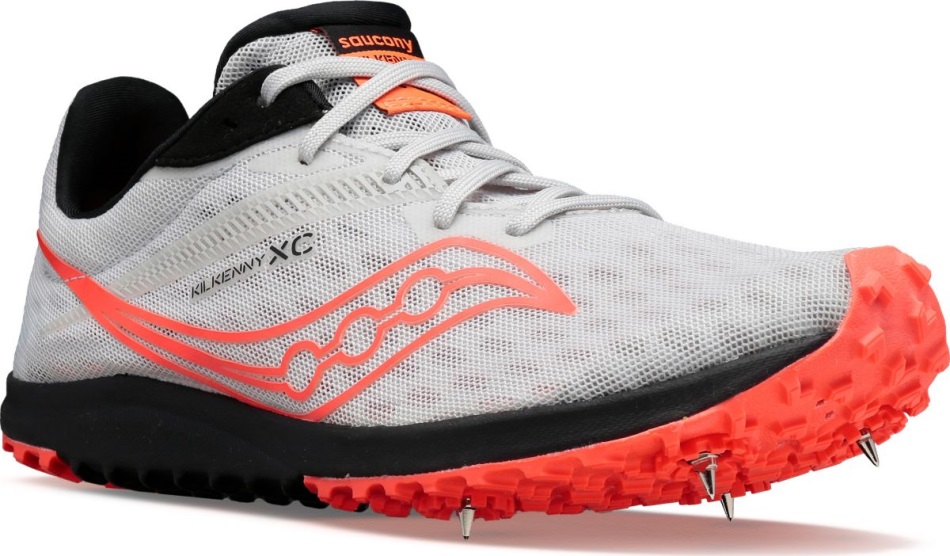 Saucony Barbati Kilkenny Xc9 Spike Fog-negru-vizi