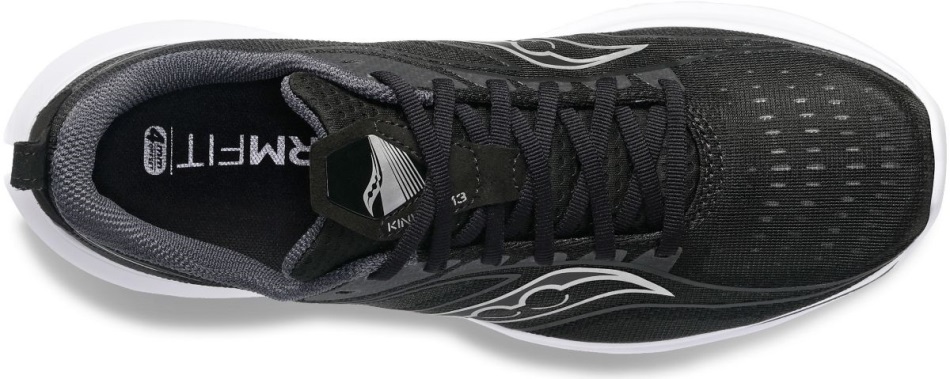 Saucony Barbati Kinvara 13 Negru-argintiu