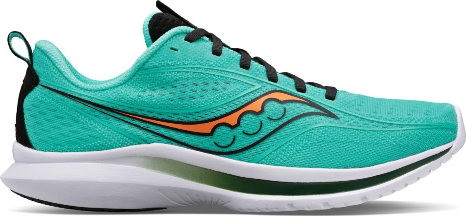 Saucony Men's Kinvara 13 Cool Mint-zest