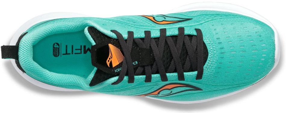 Saucony Men's Kinvara 13 Cool Mint-zest