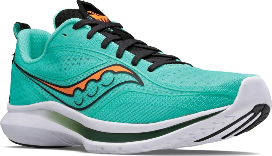 Saucony Men's Kinvara 13 Cool Mint-zest