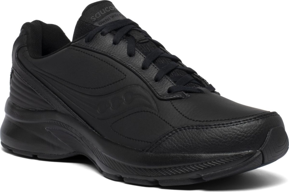 Saucony Omni Walker Pentru Bărbați 3 Lățime Negru