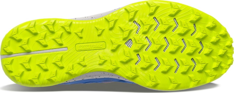 Saucony Men's Peregrine 12 Blue Raz-acid