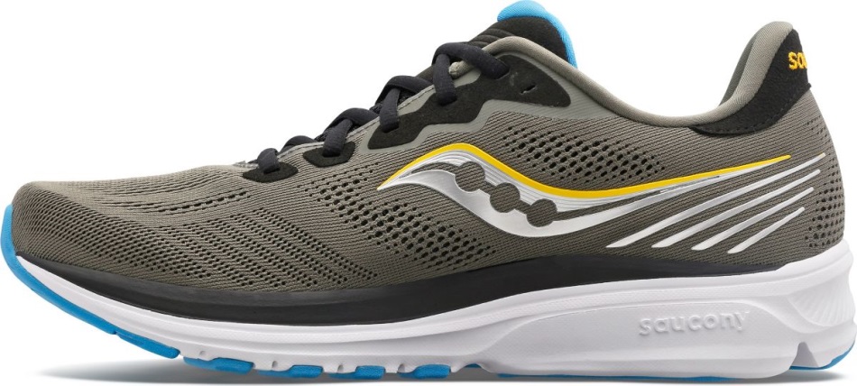 Saucony Men's Ride 14 Rockface-topaz